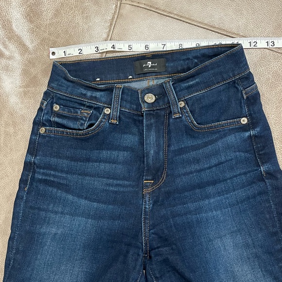 7 For All Mankind Skinny high Waist Jeans - Picture 2 of 8